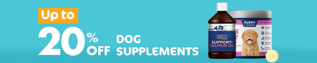 Dog Supplement Sale - Up to 20% Off Healthy Products
