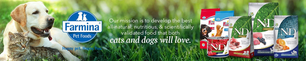 Farmina Natural Pet Food for Dogs and Cats