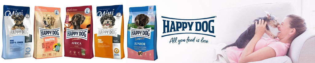 Happy Dog Premium Nutrition for Your Beloved Pet