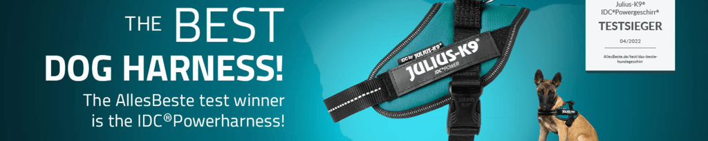 Julius-K9 Dog Harnesses and Accessories Collection