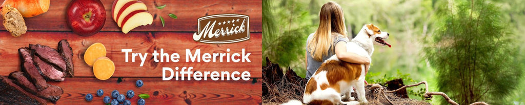 Merrick All-Natural Pet Food for Dogs and Cats