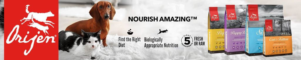 Orijen Premium Pet Foods for Dogs and Cats