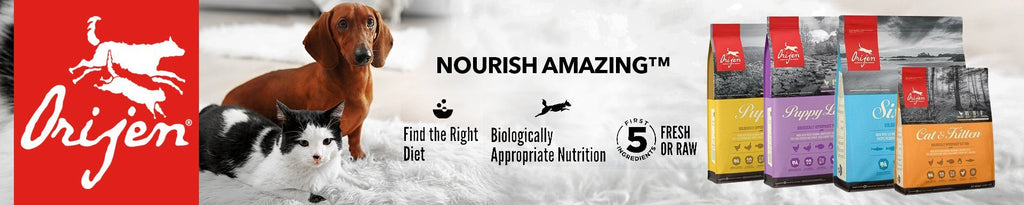 Orijen Premium Pet Foods for Dogs and Cats
