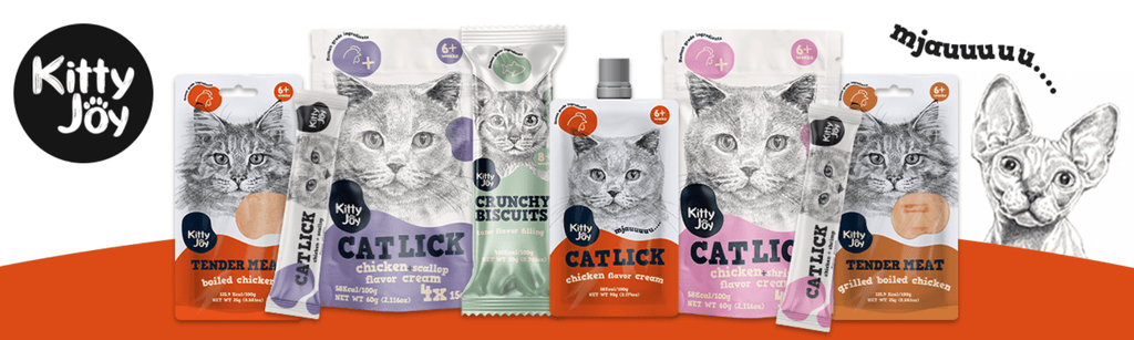 Premium Kitty Joy Treats for a Happy and Healthy Cat