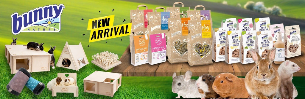 Rabbit & Guinea Pig Food for Healthy Pet Nutrition