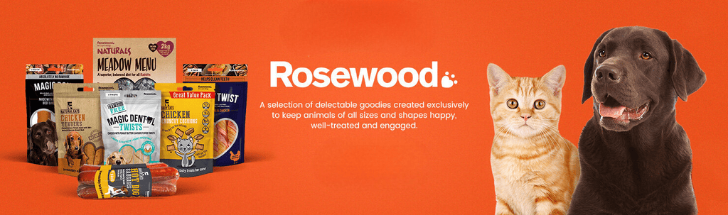 Rosewood Premium Natural Treats for Pets - All-Natural Snacks for Cats, Dogs, and Small Animals