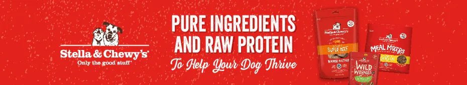 Stella & Chewy's Premium Raw Pet Nutrition Products