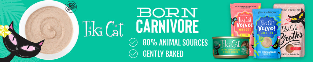 Tiki Pets - Premium Food for Cats and Dogs