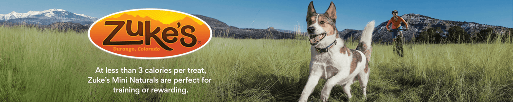 Zukes Healthy Treats for Active Pets and Adventures