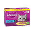 Whiskas Ocean Fish Wet Cat Food Value Pack - 12x80g