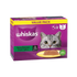 Whiskas Tuna Flavour Wet Cat Food 10+2 FREE - 12x80g
