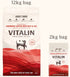 Vitalin Farmhouse Supper with Beef and Veg Dog Dry Food