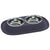 Georplast Soft Touch Stainless Steel Double Bowl