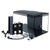 Fluval Sea Flex Saltwater Aquarium Kit Black - 123L