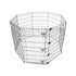 M-Pets Foldable Puppy Pen M 8 panels