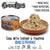 Smudges Adult Cat Tuna Flakes With Shrimp & Pumpkin in Gravy  -12X80g