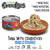 Smudges Adult Cat Tuna with Crabsticks in Gravy 80g  -12X80g