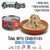 Smudges Adult Cat Tuna with Crabsticks in Gravy 80g  - 12x80g