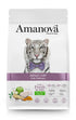 Amanova Dry Sterilised Cat Delicacy White Fish Cat Food
