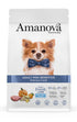 Amanova Grain Free Adult Mini Sensitive Dog Delicious Lamb Dry Food