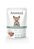 Amanova Grain Free Adult Cat Brilliant Beef & Chicken - 12x85g