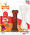 Nylabone Beefy Twin Pack, Beef Jerky & Chicken Regular