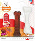 Nylabone Beefy Twin Pack, Beef Jerky & Chicken Regular