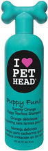 Pet Head Tphf1 Puppy Fun Yummy Orange Shampoo 475Ml