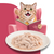 Moochie Wet Cat Food Tuna & Bonito Recipe In Jelly Pouch -12x70g
