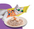 Moochie Wet Cat Food Tuna & Scallop Recipe In Jelly Pouch -12x70g