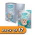 Moochie Wet Cat Food Tuna & Green Lipped Mussel Recipe In Gravy Pouch -12x70g