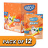 Moochie Wet Cat Food Tuna With Salmon And Jelly -12x70g