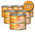 Moochie Kitten Tuna Mousse With Salmon Can -12x85g
