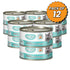 Moochie Adult Loaf With Sardine Cat Wet Food Can  - 12x85g