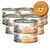 Moochie Adult Tuna Topping Katsuobushi Cat Food Can  - 12x85g