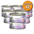 Moochie Adult Tuna Topping Calamari Cat Wet Food Can  - 12x85g