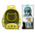 Petstranaut Back Pack Bobble Cat Face