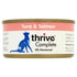 Thrive Complete Tuna & Salmon Wet Cat Food - 3x75g