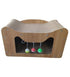 Thunder Paws Agate Cat Cardboard Scratcher