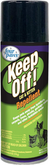 Four Paws Keep Off! Indoor  Outdoor Repellent for Cats & Kittens