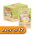 Moochie Creamy Broth With Chicken & Broccoli - 12x40g