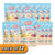 Moochie Kitten Creamy Broth With Tuna & Scallop Pouch -12x40g