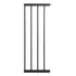 Mid West Extension for 29″ Tall Glow in the Dark Steel Pet Gate (Graphite)
