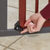 MidWest Steel Pet Gate with Decorative Wood Door
