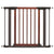 MidWest Steel Pet Gate with Decorative Wood Door