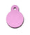 The Hillman ID Tag Circle Small