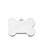 The Hillman ID Tag Bone Small Chrome