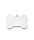 The Hillman ID Tag Bone Small Chrome