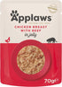 Applaws Cat Chicken with Beef Jelly Pouch - 3x70g