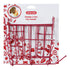 Zolux Metallic Hay Rack Red